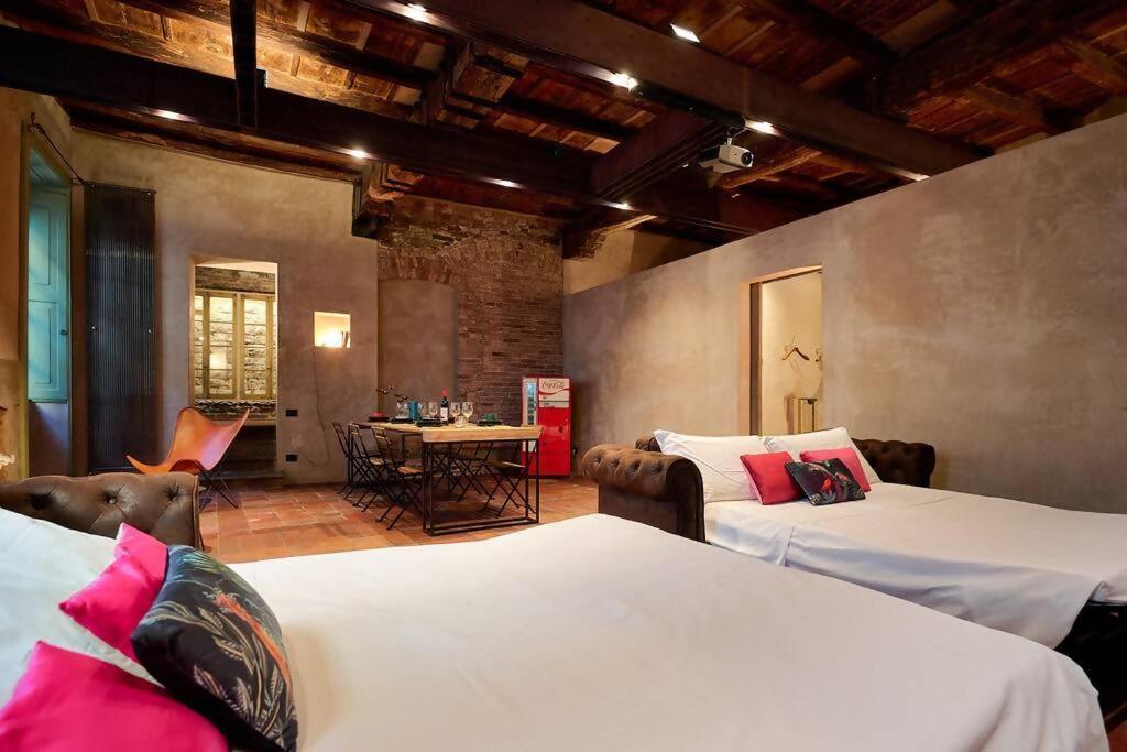 Appartamento Domus Dea Luxury Bergamo Esterno foto
