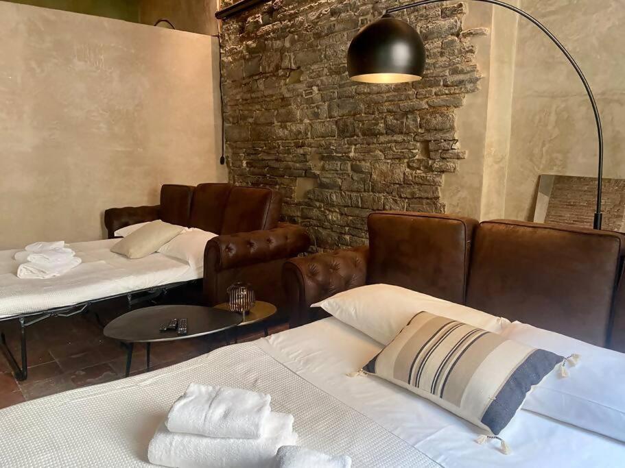 Appartamento Domus Dea Luxury Bergamo Esterno foto
