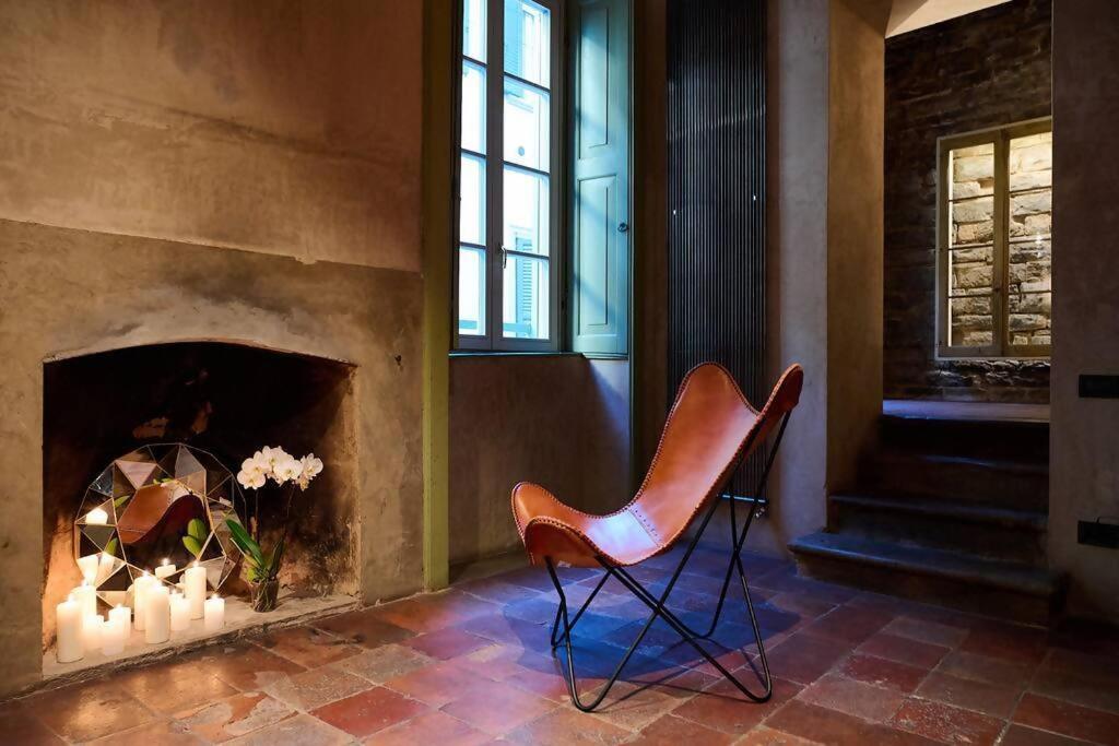 Appartamento Domus Dea Luxury Bergamo Esterno foto
