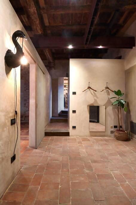 Appartamento Domus Dea Luxury Bergamo Esterno foto