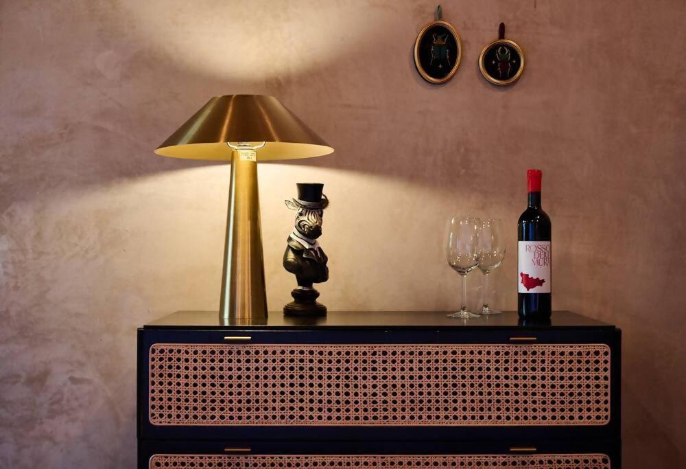 Appartamento Domus Dea Luxury Bergamo Esterno foto