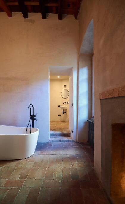 Appartamento Domus Dea Luxury Bergamo Esterno foto