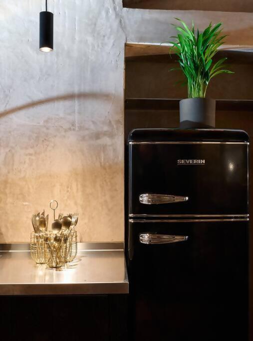 Appartamento Domus Dea Luxury Bergamo Esterno foto