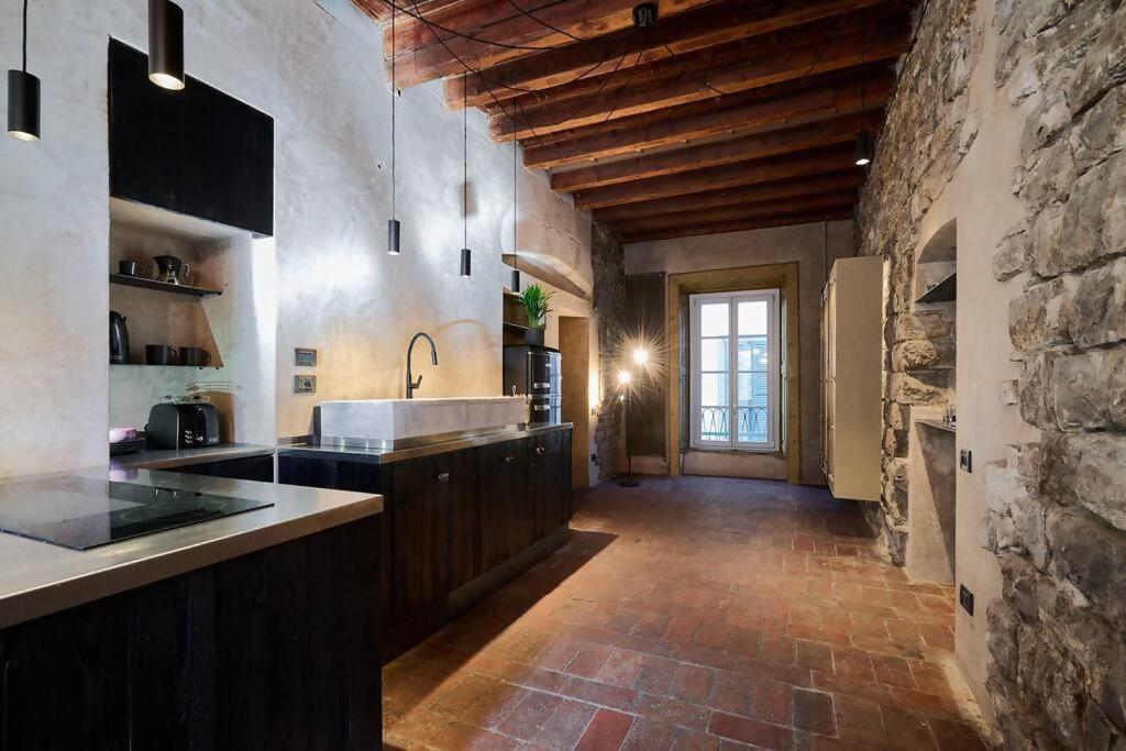 Appartamento Domus Dea Luxury Bergamo Esterno foto