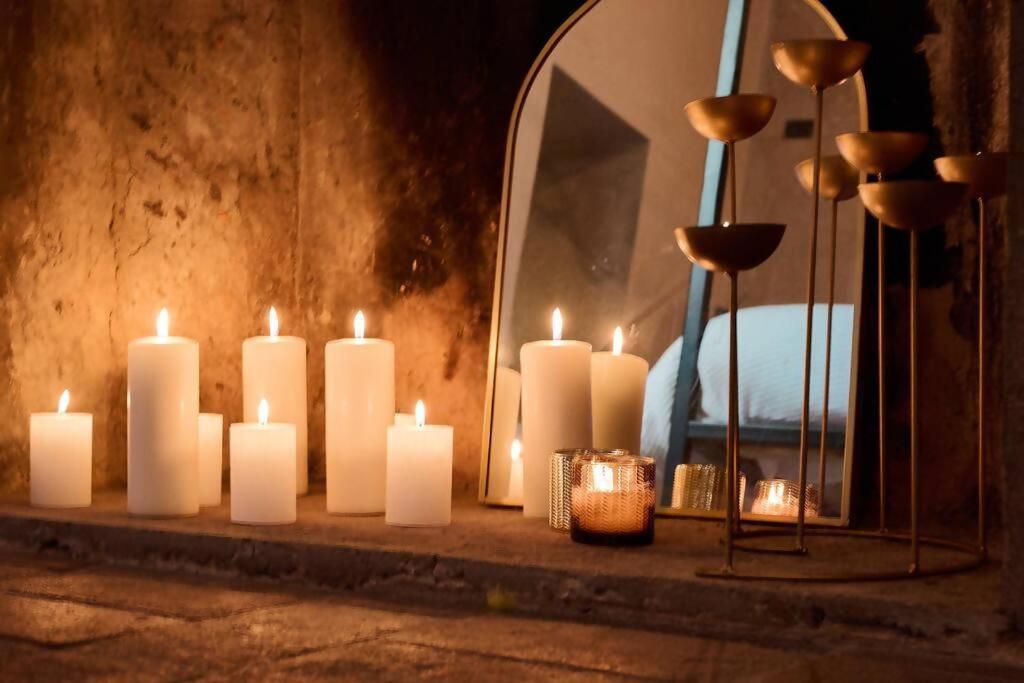Appartamento Domus Dea Luxury Bergamo Esterno foto