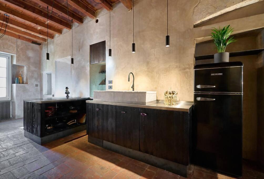 Appartamento Domus Dea Luxury Bergamo Esterno foto