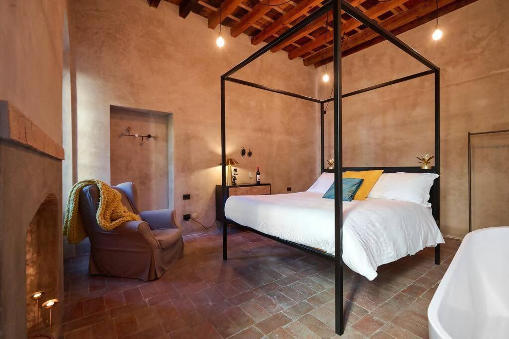 Appartamento Domus Dea Luxury Bergamo Esterno foto